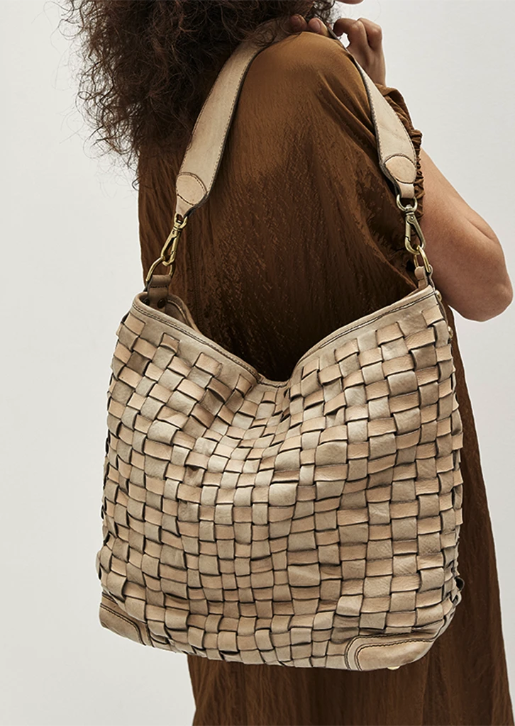 Campomaggi 2025 woven bag