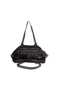 CAMPOMAGGI alice shopping bag | black