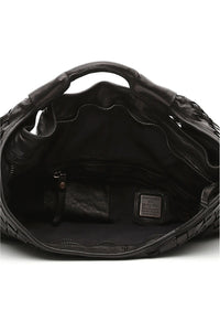 CAMPOMAGGI edera shoulder bag | black