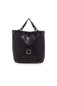 CAMPOMAGGI centaurus shopping bag | black