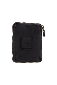 CAMPOMAGGI  classic zip wallet | black