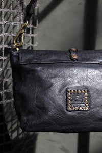 CAMPOMAGGI greta crossbody bag | black