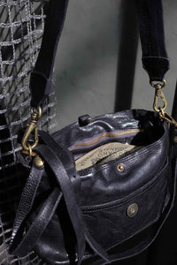CAMPOMAGGI greta crossbody bag | black