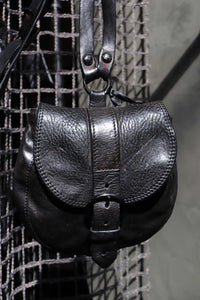 CAMPOMAGGI mini crossbody bag | black