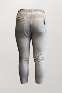 NEVER ENOUGH relaxed pants | grey
