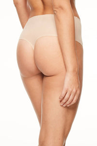 CHANTELLE high waisted string | nude