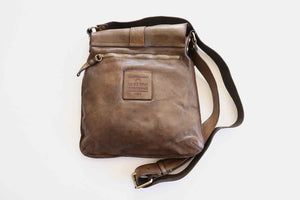 CAMPOMAGGI  cross body with buckles | military
