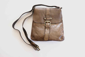 CAMPOMAGGI  cross body with buckles | military